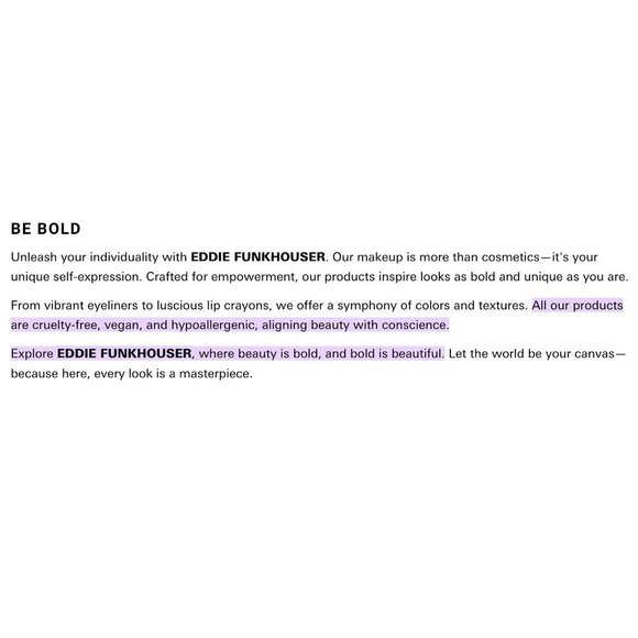 🌸 Eddie Funkhouser Mirror Kisses Hydrating Lip Gloss Vegan & Hypoallergenic - Picture 5 of 7